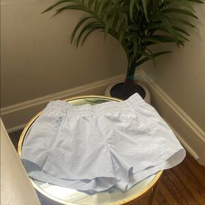 Athleta Blue Athletic Shorts Lightweight Performance